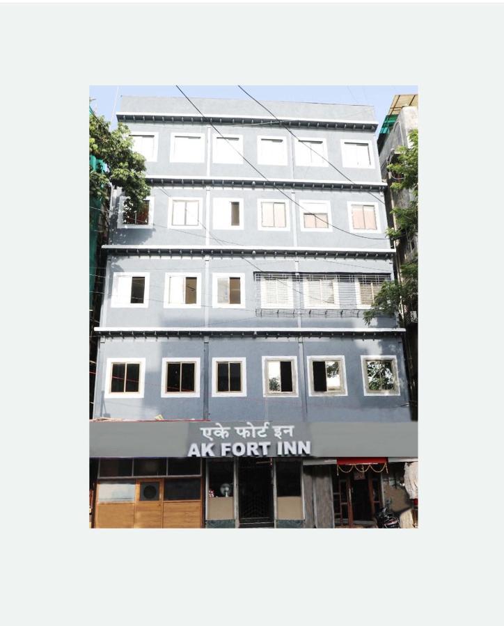 Hotel A K Fort Inn Mumbai Bagian luar foto