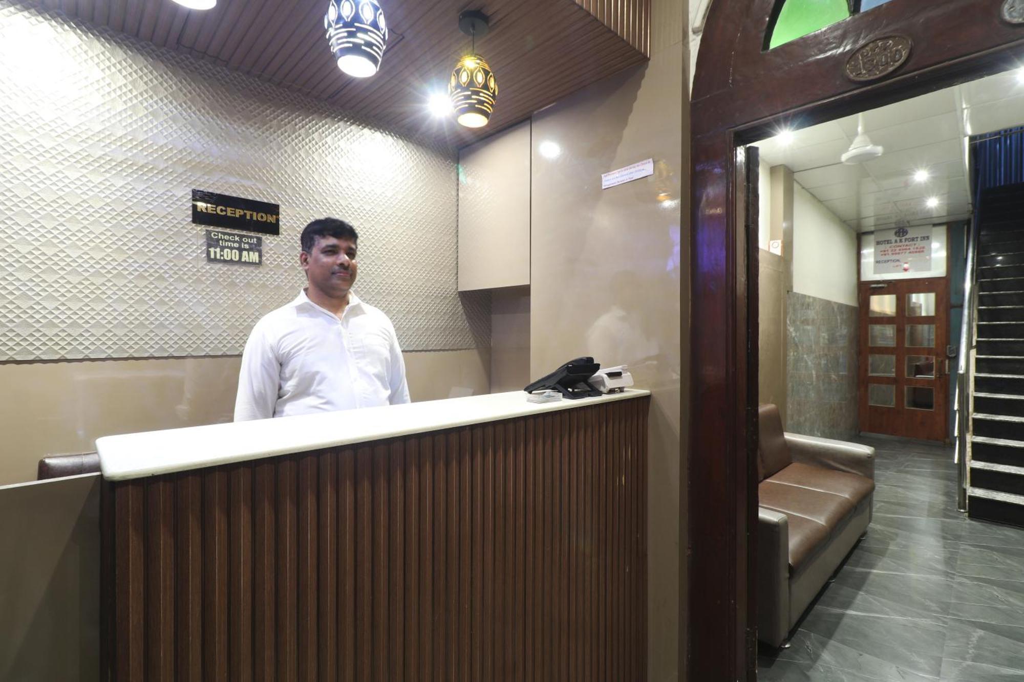 Hotel A K Fort Inn Mumbai Bagian luar foto