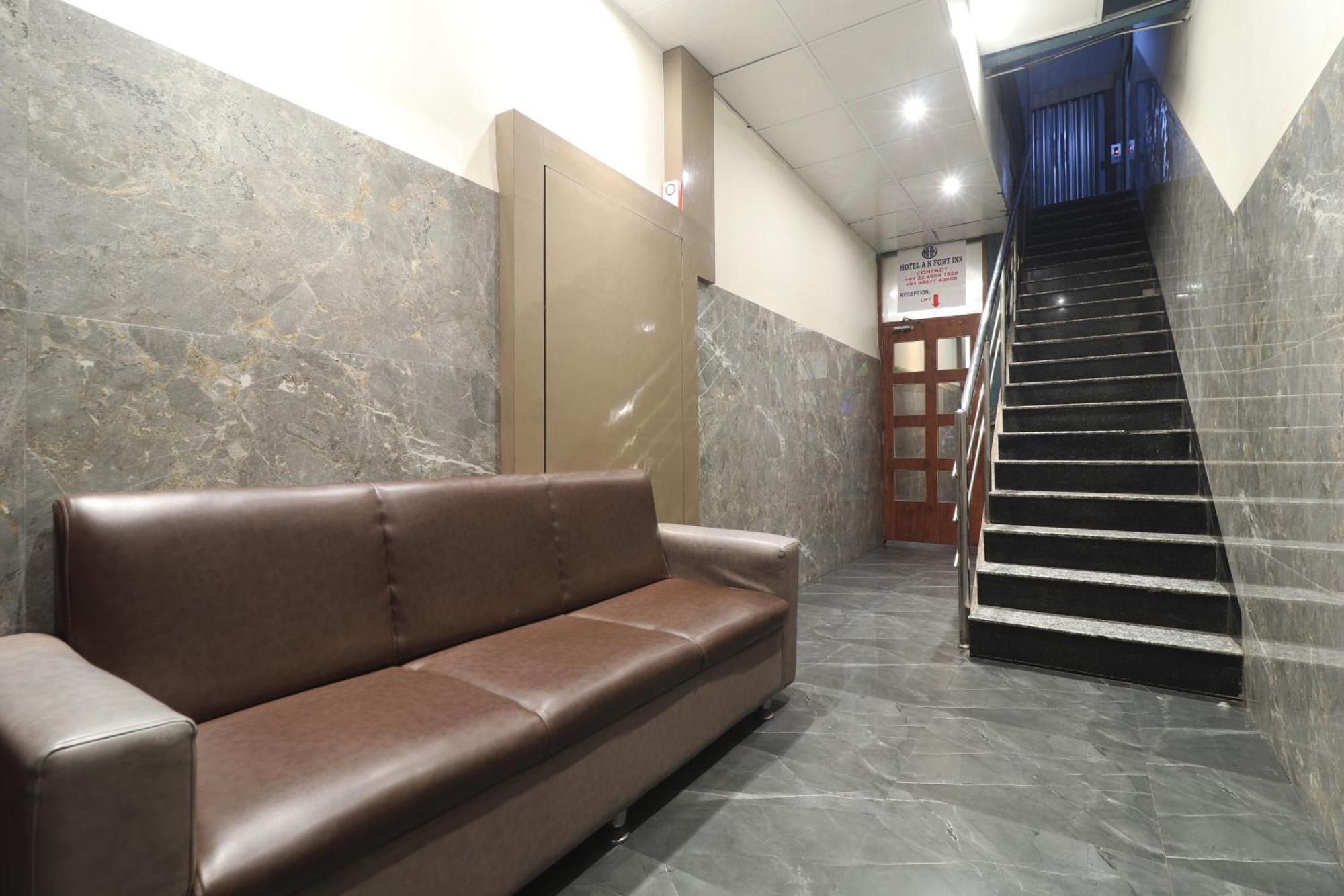 Hotel A K Fort Inn Mumbai Bagian luar foto