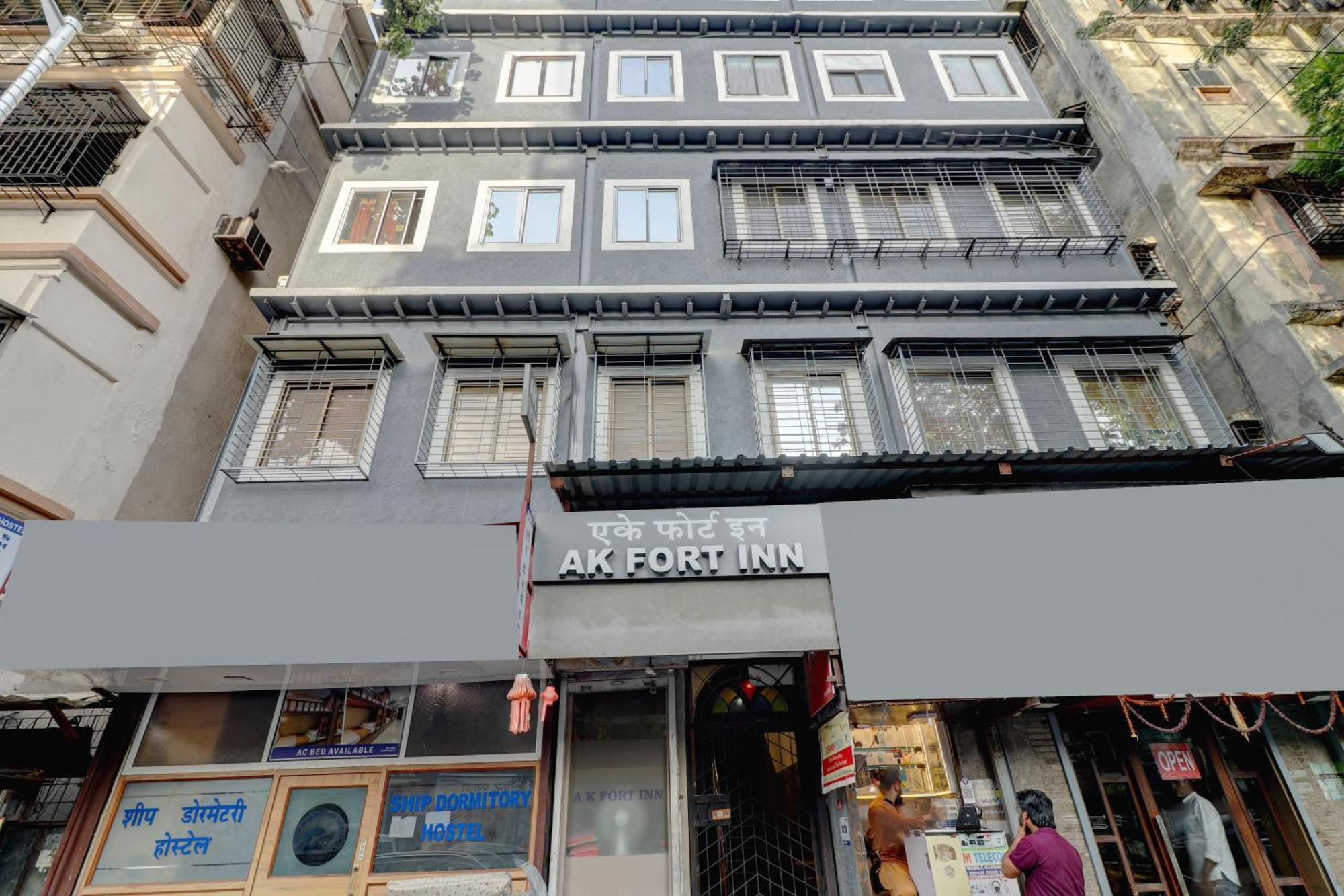 Hotel A K Fort Inn Mumbai Bagian luar foto