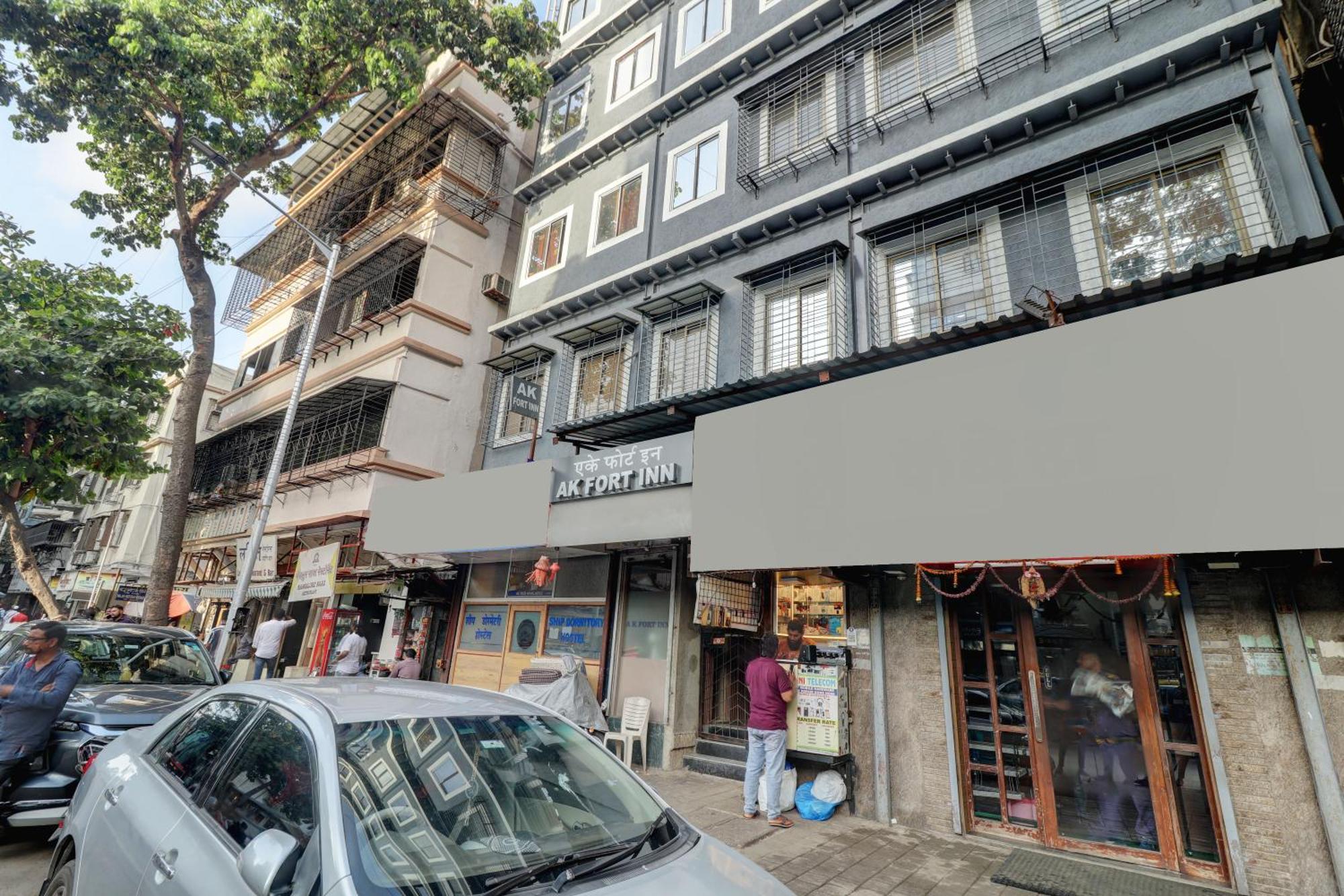 Hotel A K Fort Inn Mumbai Bagian luar foto