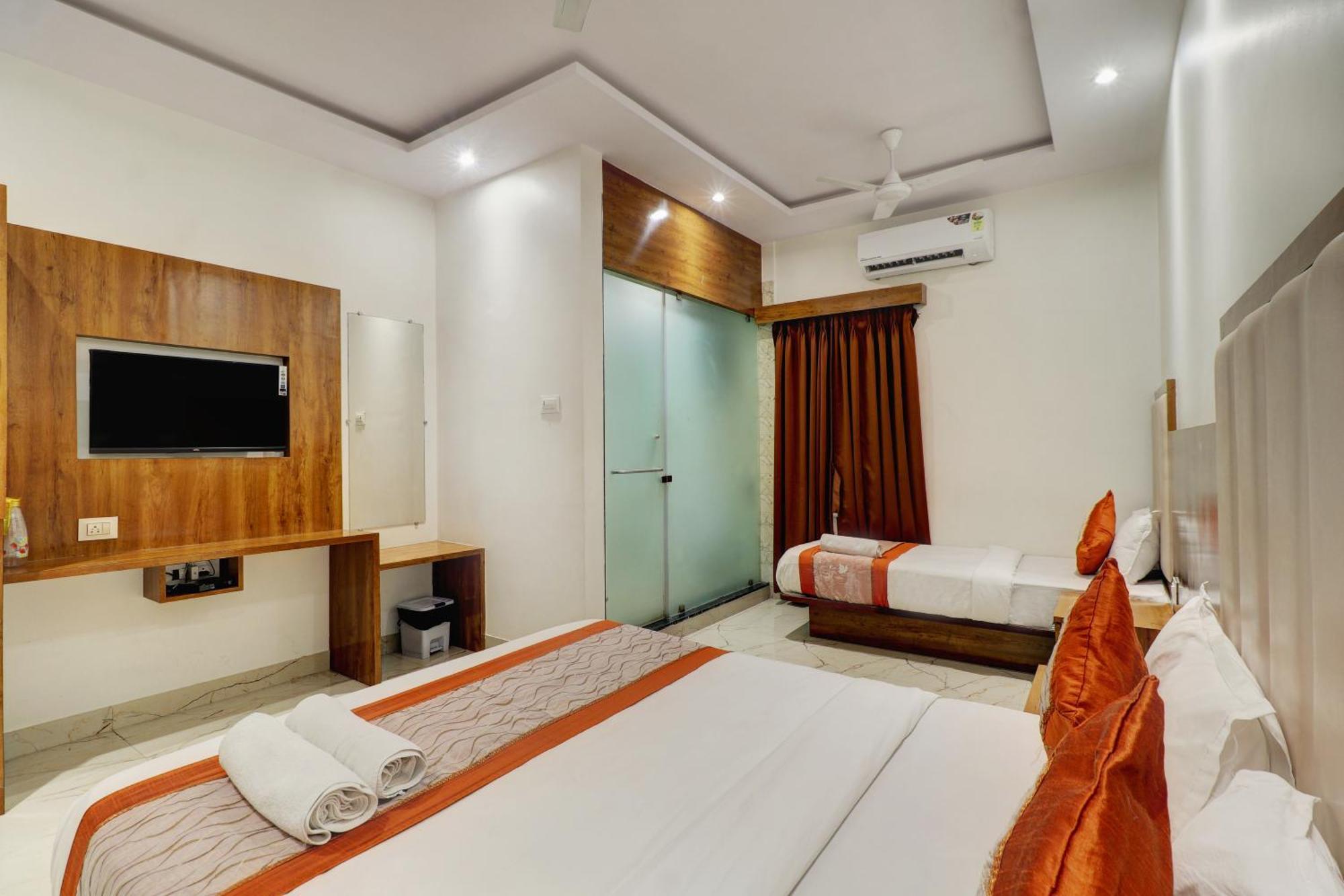 Hotel A K Fort Inn Mumbai Bagian luar foto
