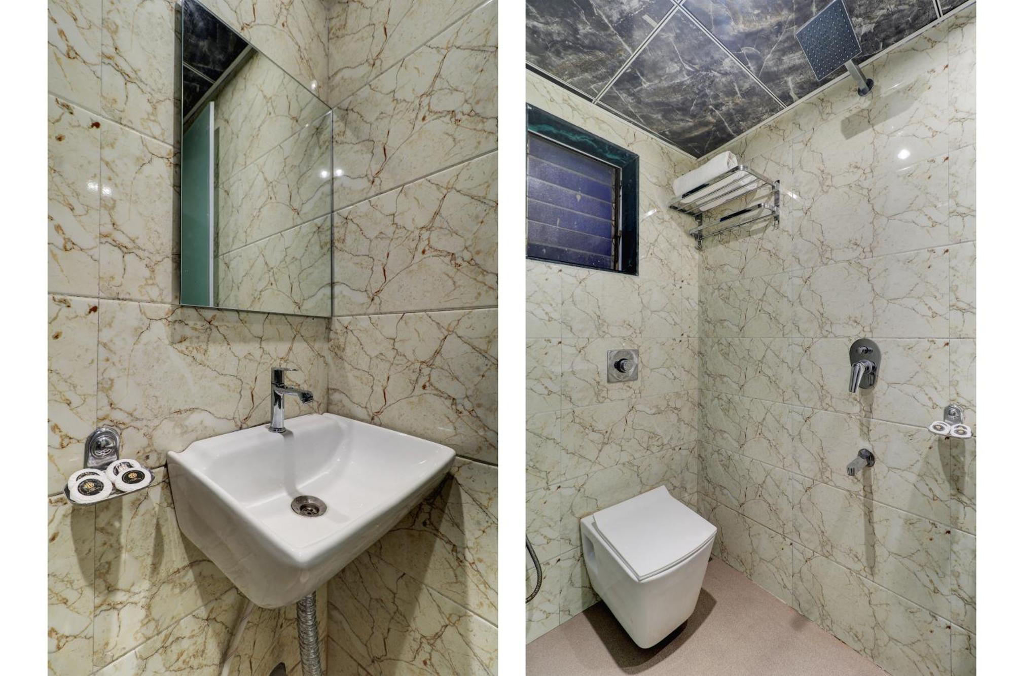 Hotel A K Fort Inn Mumbai Bagian luar foto